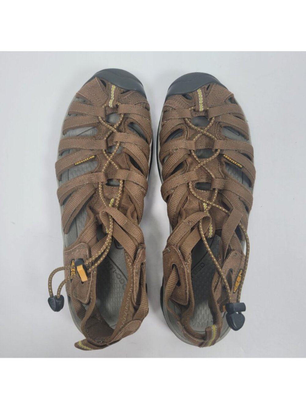 Keen Whisper Women's Brown Sport Sandals US Size 10.5 - Picture 6 of 9